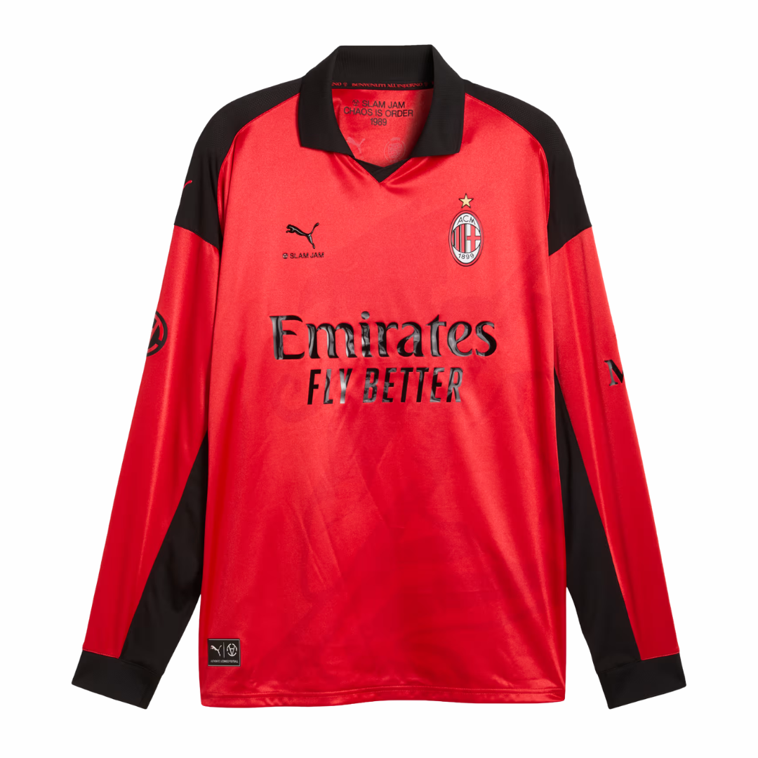 Camiseta AC Milan 25/26 4ª equipación manga larga