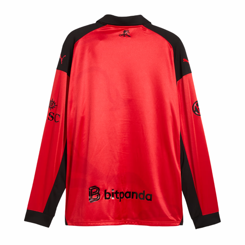 Camiseta AC Milan 25/26 4ª equipación manga larga