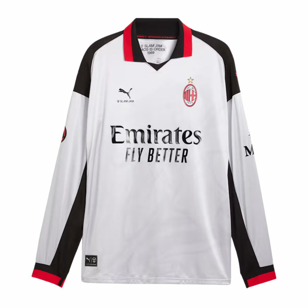 Camiseta AC Milan 25/26 4ª equipación manga larga portero
