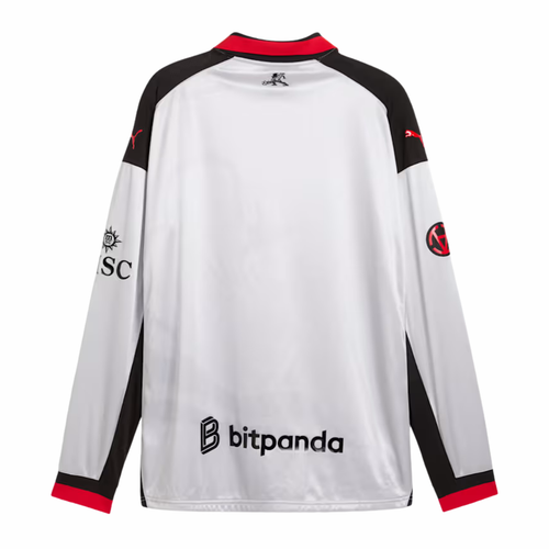 Camiseta AC Milan 25/26 4ª equipación manga larga portero