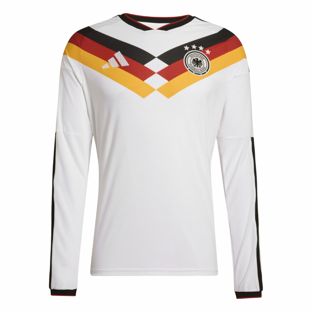 Camiseta Alemania 1ª equipación 2026 manga larga