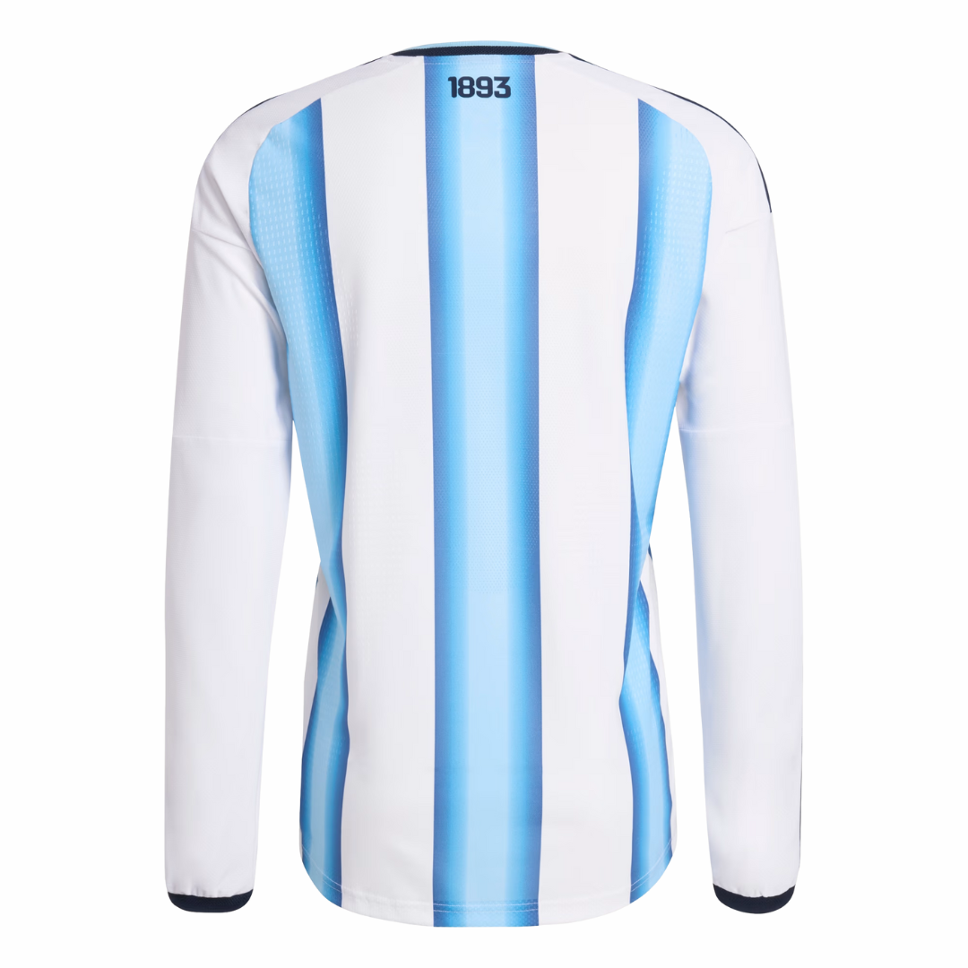 Camiseta Argentina 1ª equipación 2026 manga larga