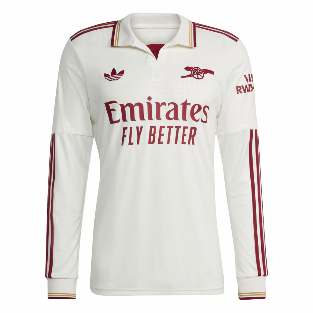 Camiseta Arsenal 25/26 3ª equipación manga larga