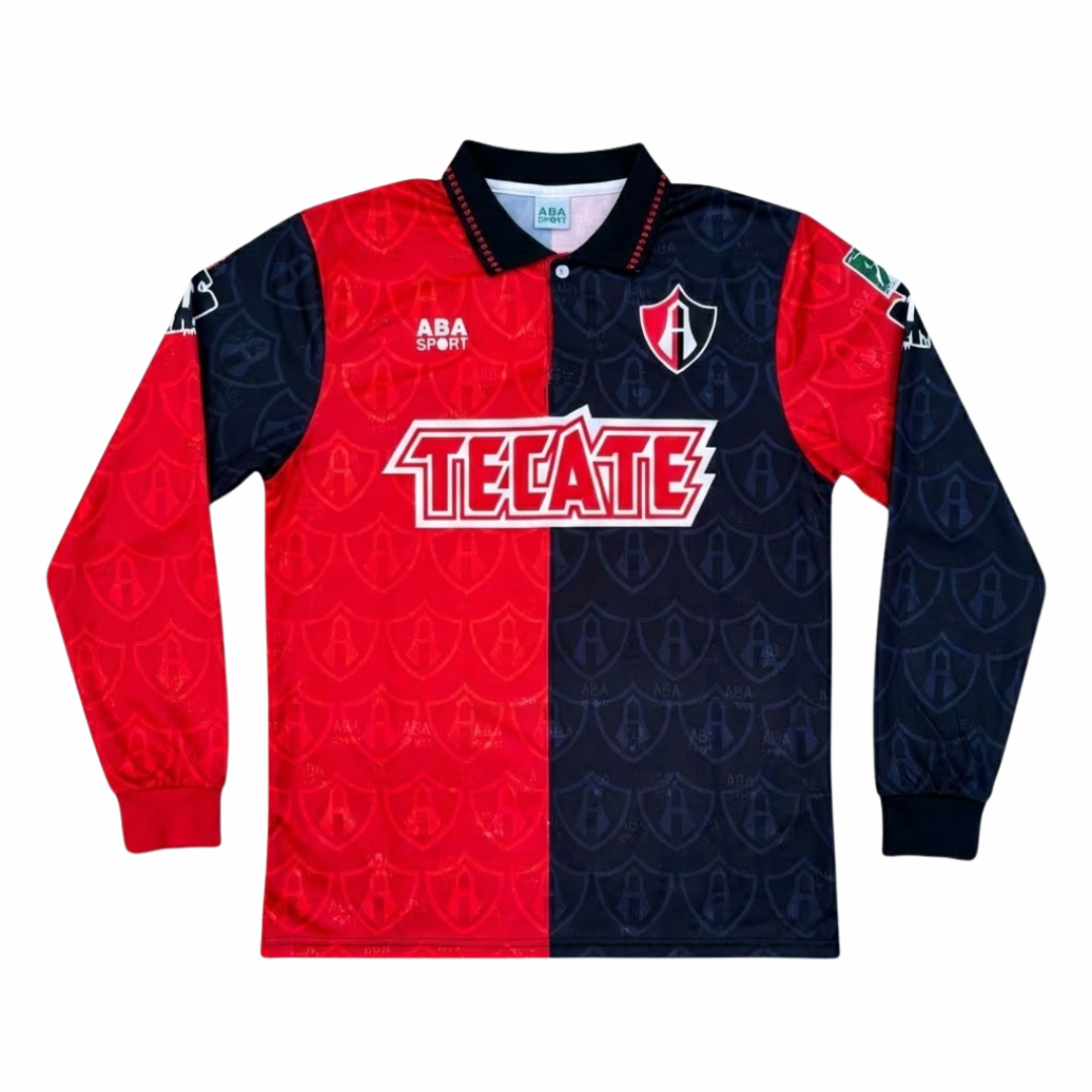 Camiseta Atlas 94/95 1ª equipación manga larga