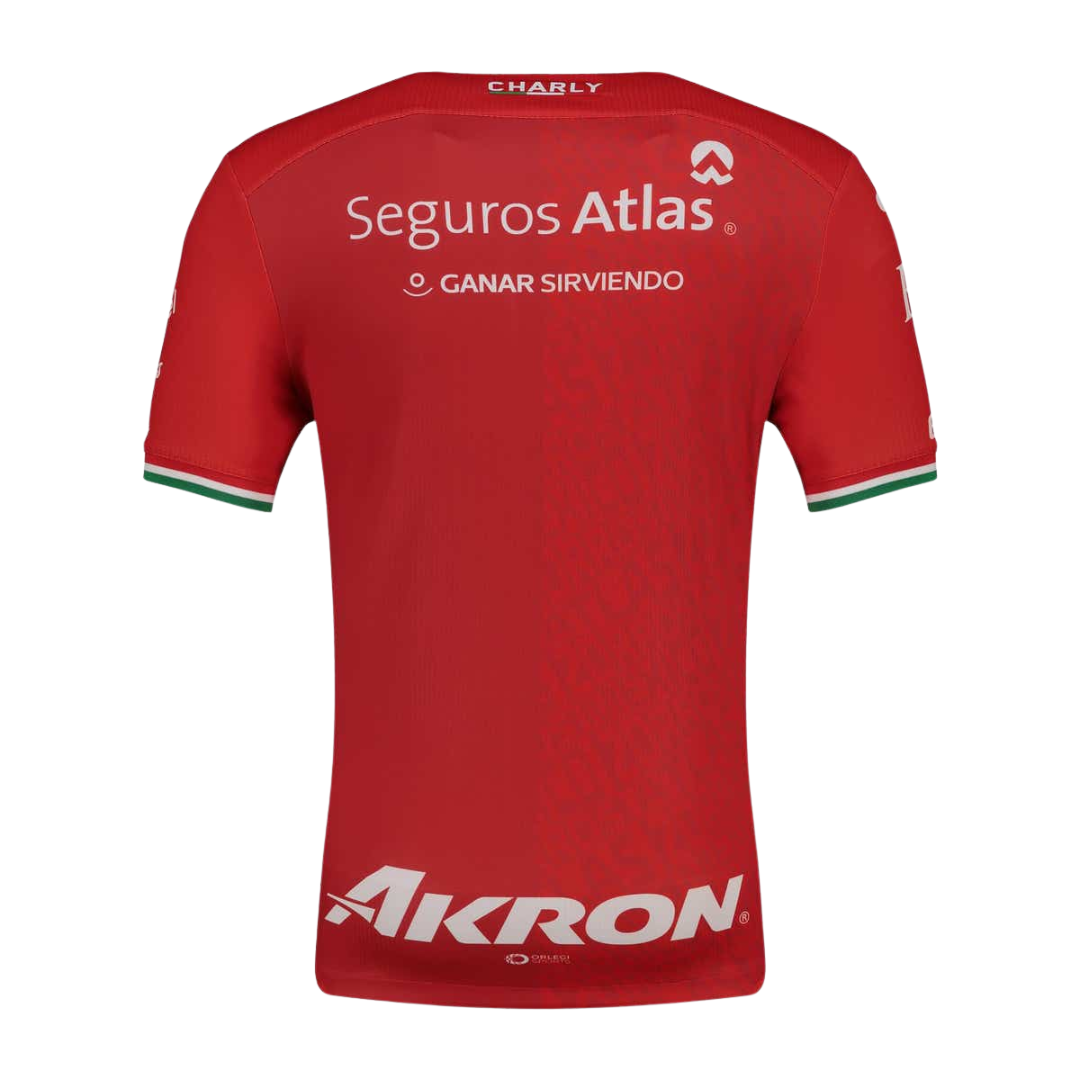 Camiseta Atlas FC 25/26 3ª equipación