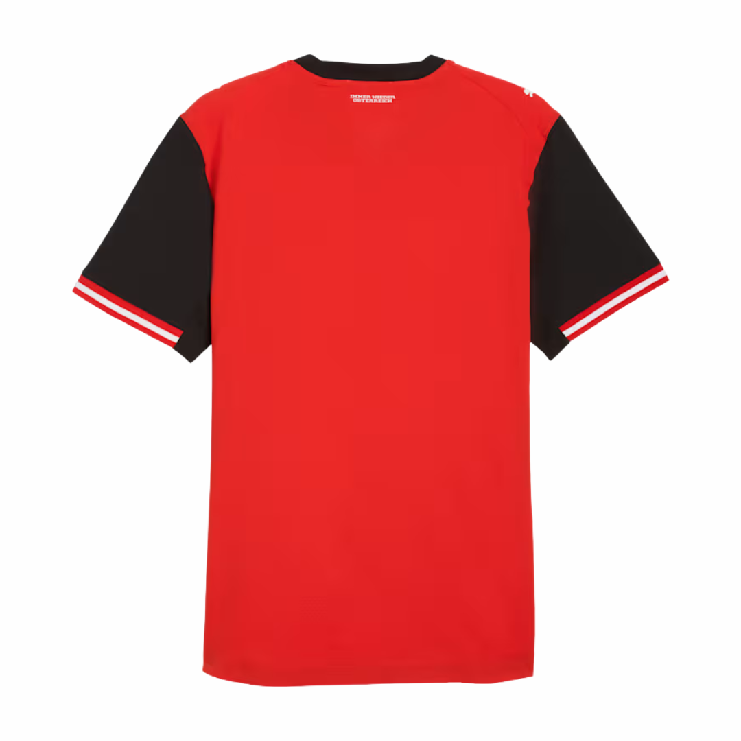 Camiseta Austria 1ª equipación 2026