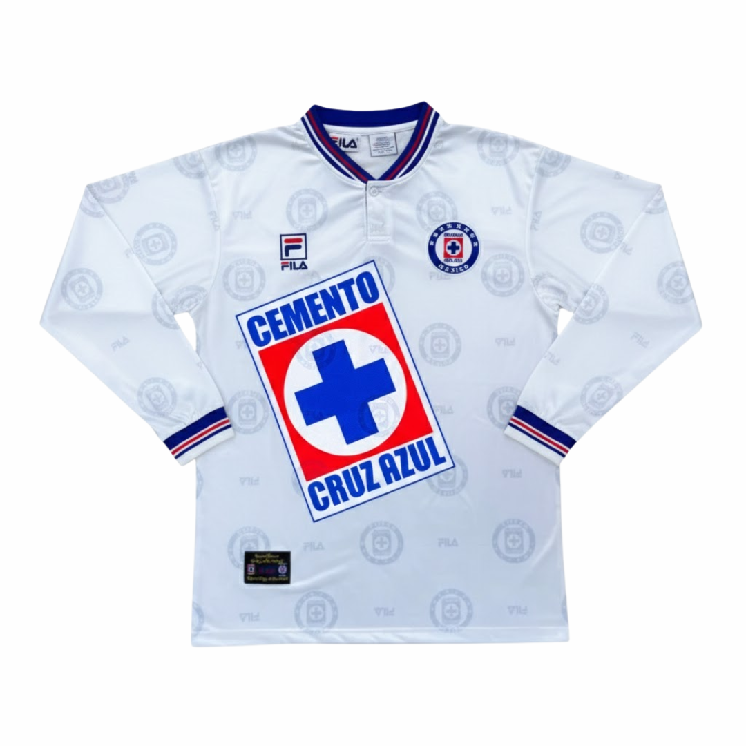Camiseta Cruz Azul 98/99 2ª equipación manga larga