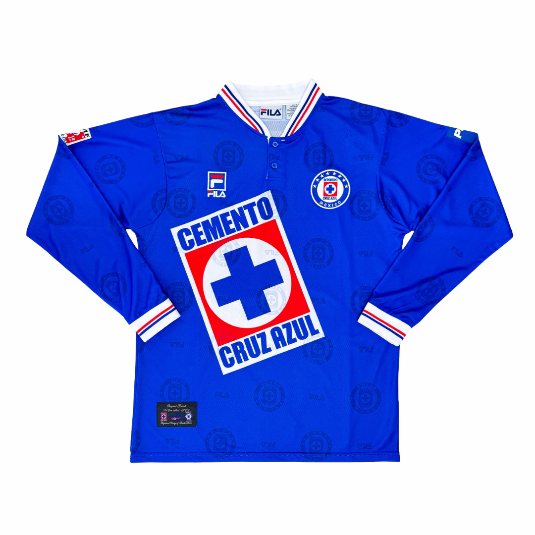 Camiseta Cruz Azul 98/99 1ª equipación manga larga