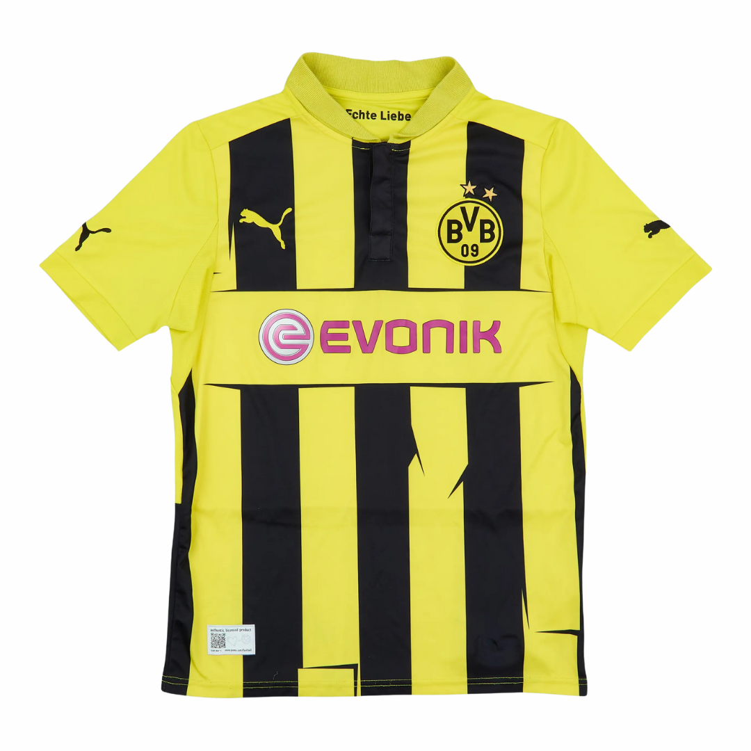 Camiseta Borussia Dortmund 12/13 1ª equipación