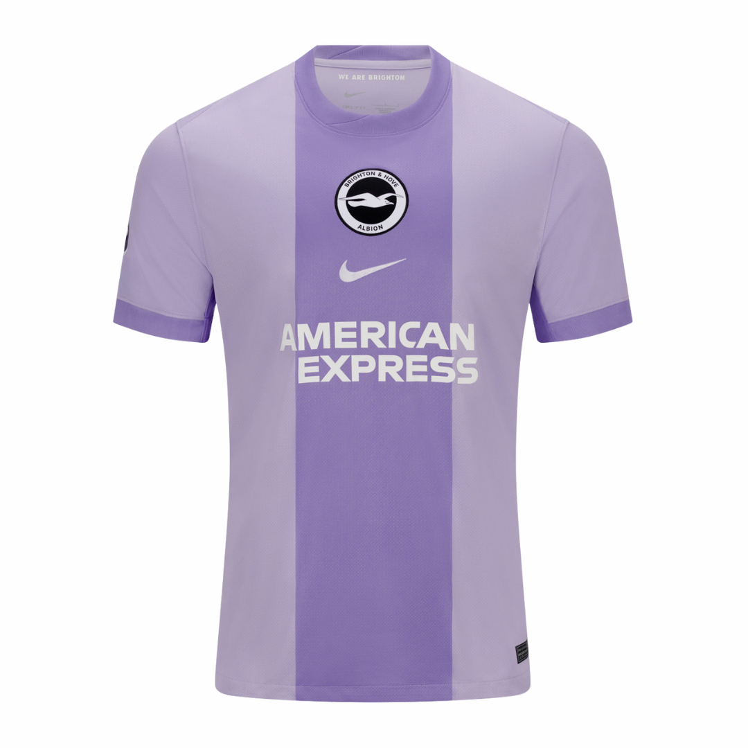 Camiseta Brighton 25/26 2ª equipación