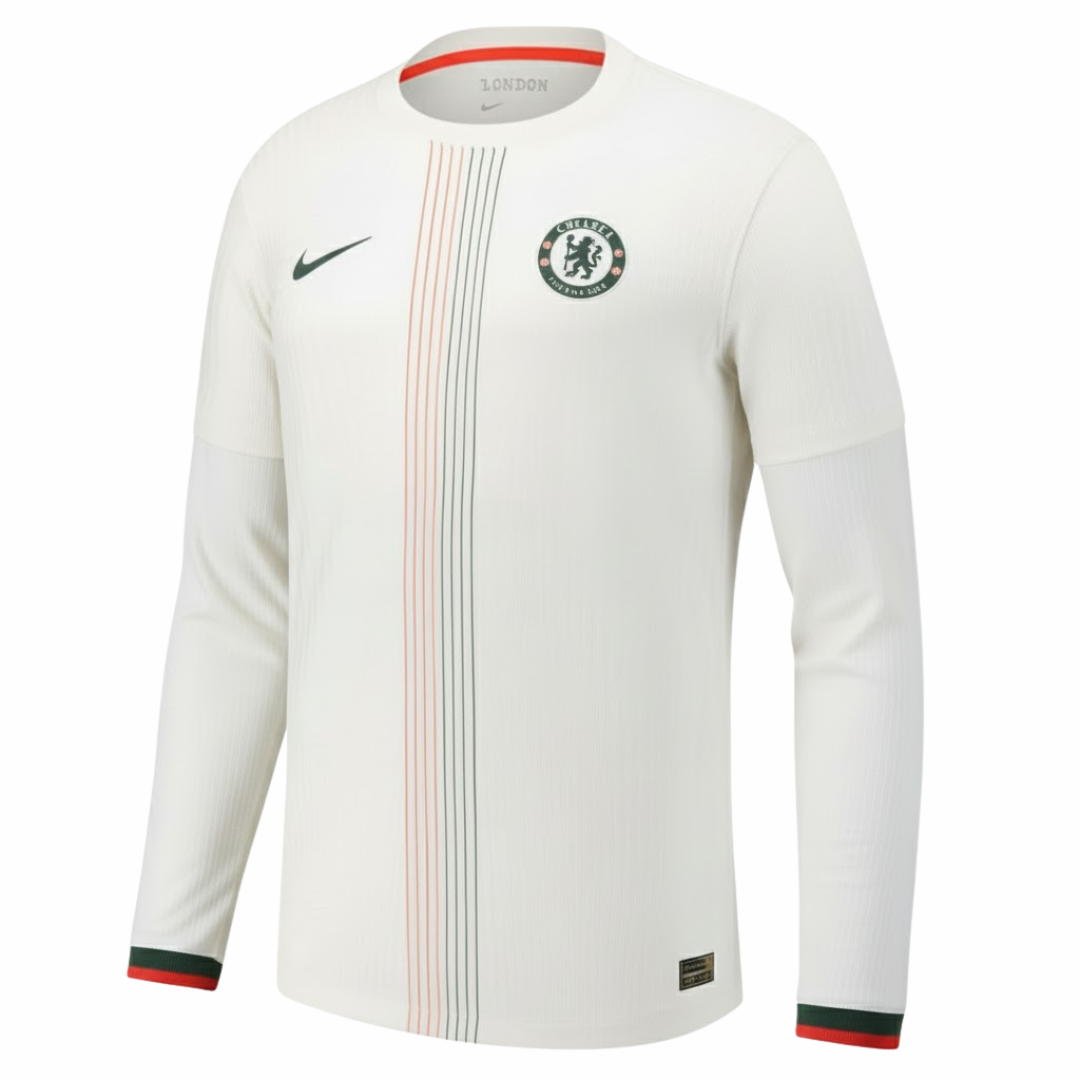 Camiseta Chelsea 25/26 2ª equipación manga larga