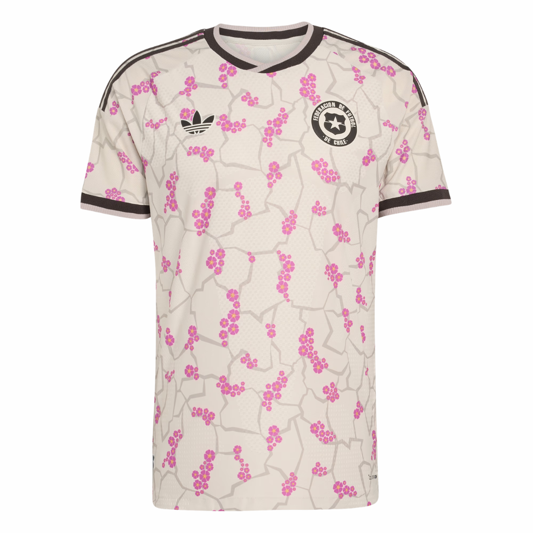 Camiseta Chile 2ª equipación 2026