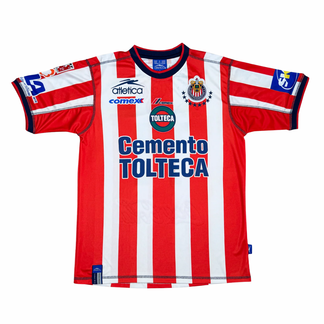 Camiseta Chivas 02/03 1ª equipación