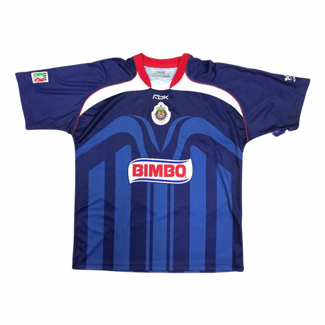 Camiseta Chivas 06/07 2ª equipación