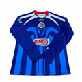 Camiseta Chivas 06/07 2ª equipación manga larga