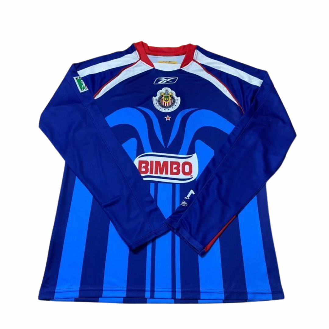 Camiseta Chivas 06/07 2ª equipación manga larga