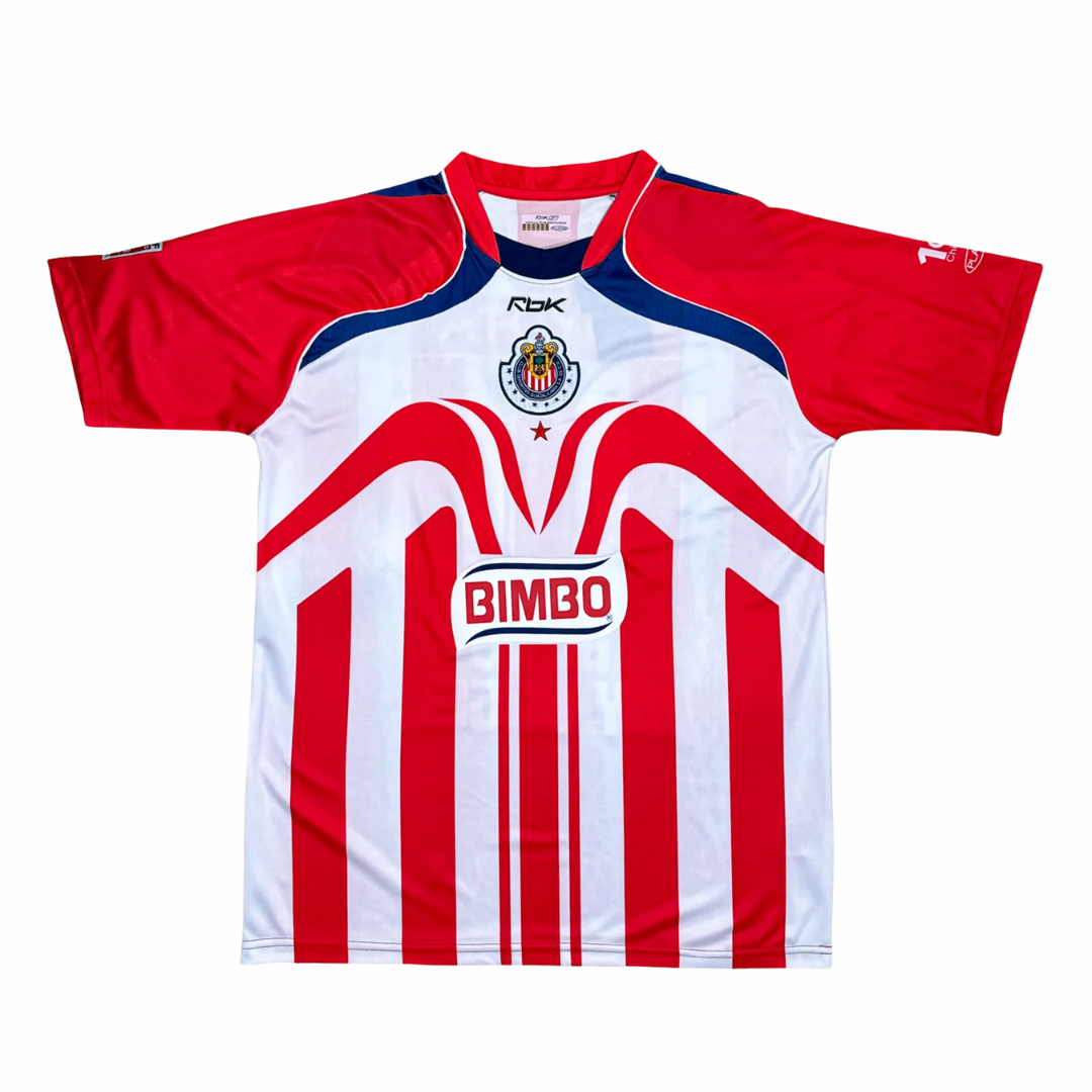 Camiseta Chivas 06/07 1ª equipación