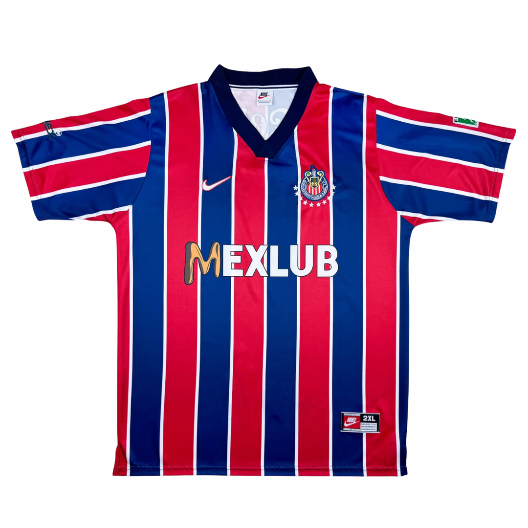 Camiseta Chivas 96/97 2ª equipación