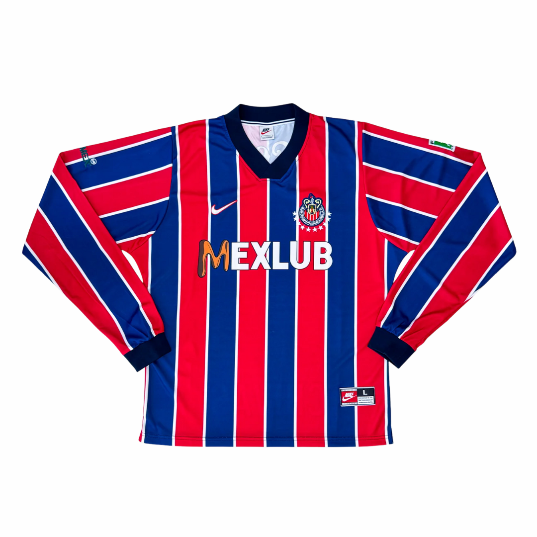 Camiseta Chivas 96/97 2ª equipación manga larga