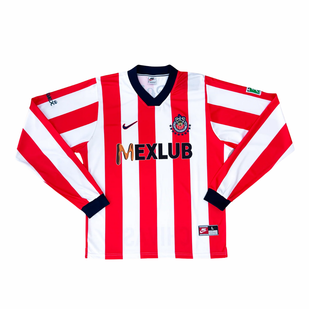 Camiseta Chivas 96/97 1ª equipación manga larga