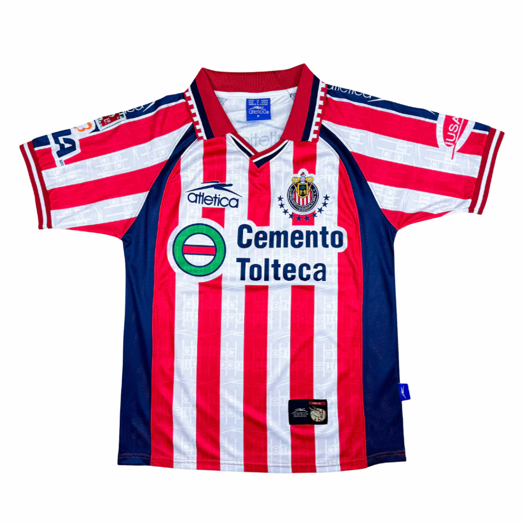 Camiseta Chivas 99/00 1ª equipación