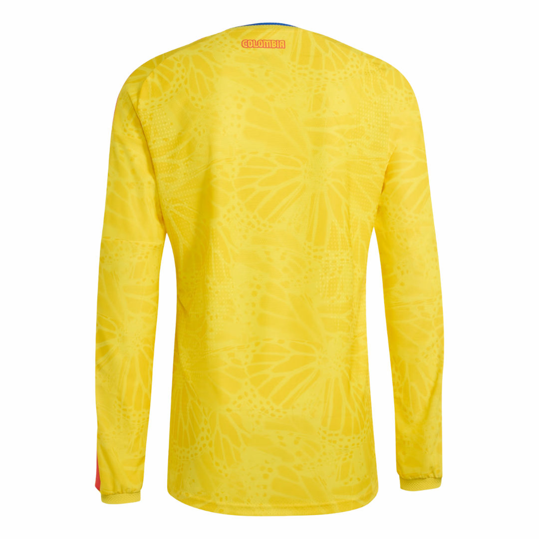Camiseta Colombia 1ª equipación 2026 manga larga