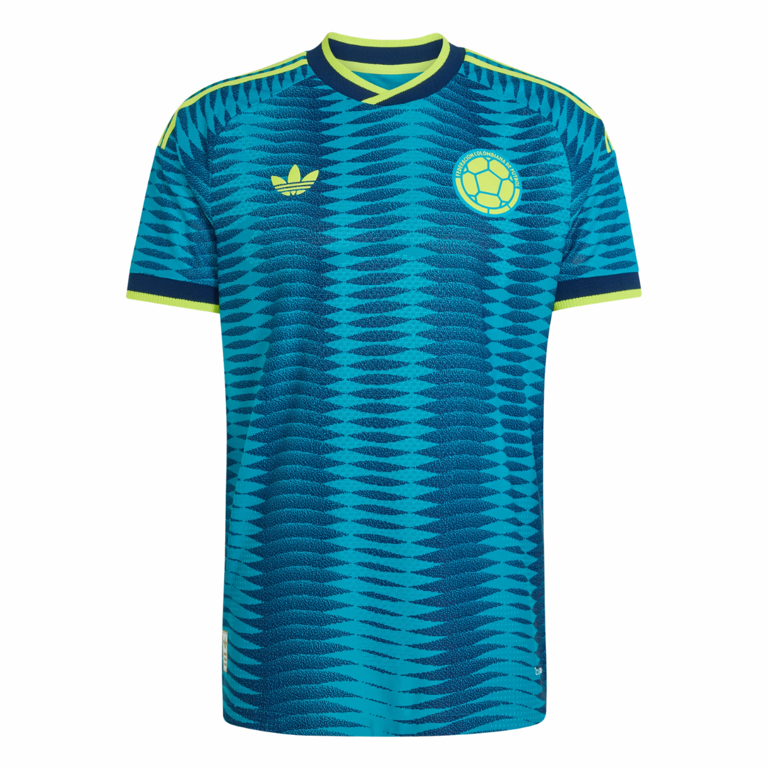 Camiseta Colombia 2ª equipación 2026