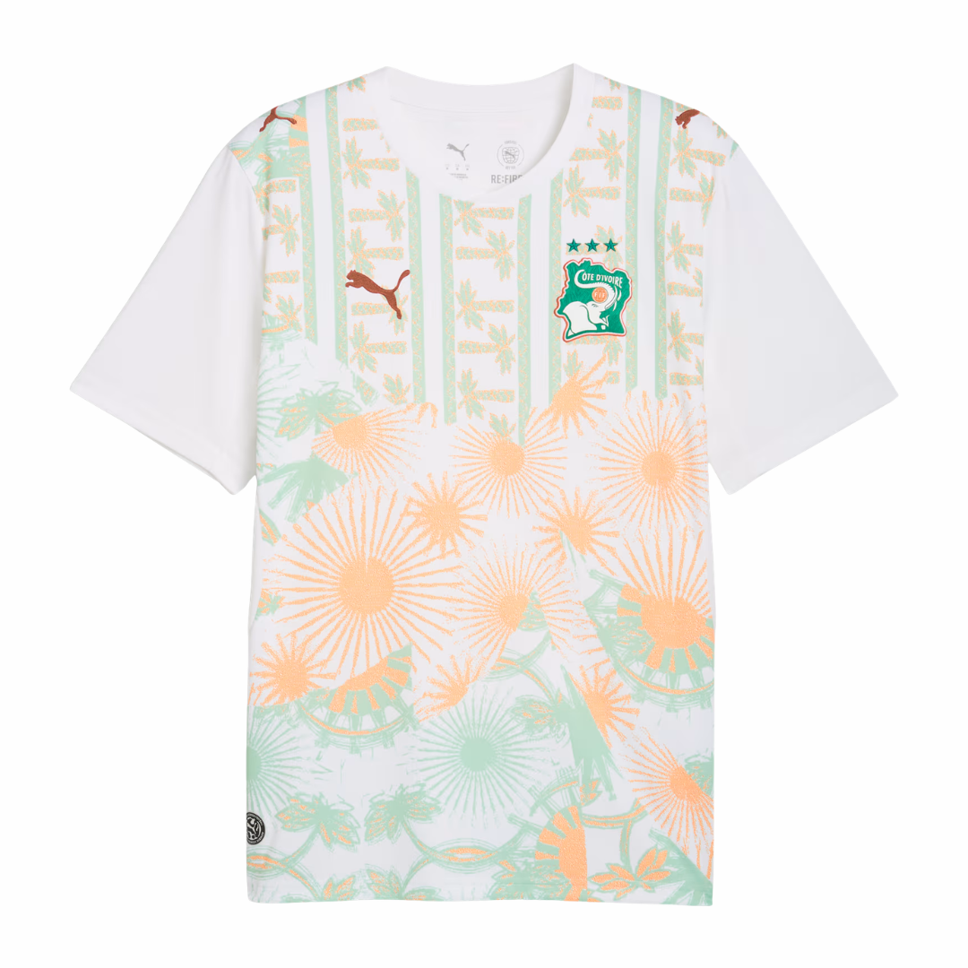 Camiseta Costa de Marfil 2ª equipación 2026