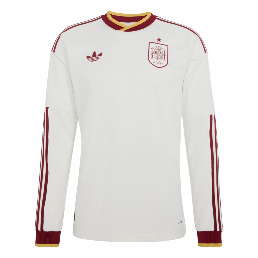 Camiseta España 2ª equipación 2026 manga larga