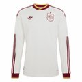 Camiseta España 2ª equipación 2026 manga larga