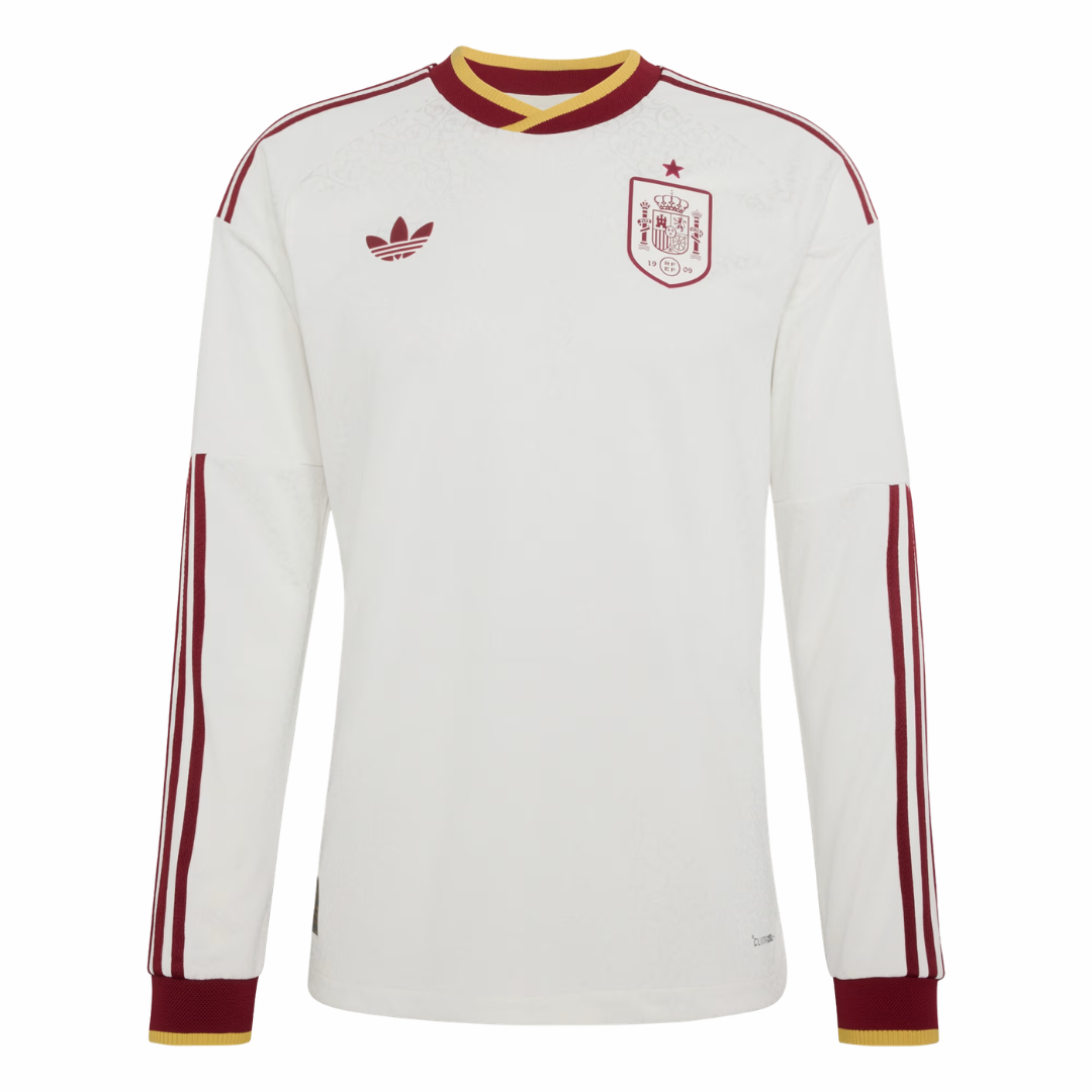 Camiseta España 2ª equipación 2026 manga larga