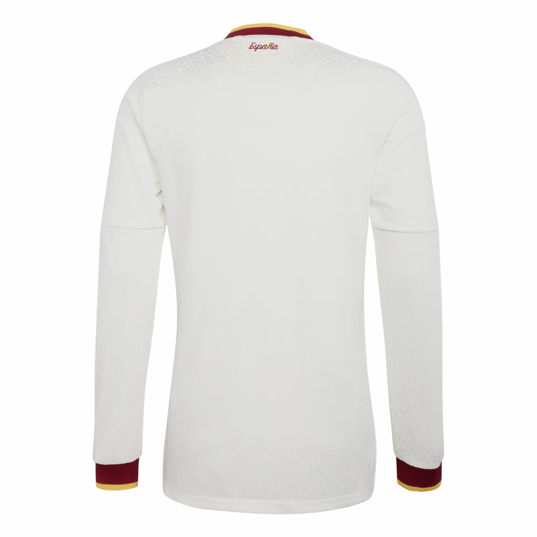 Camiseta España 2ª equipación 2026 manga larga