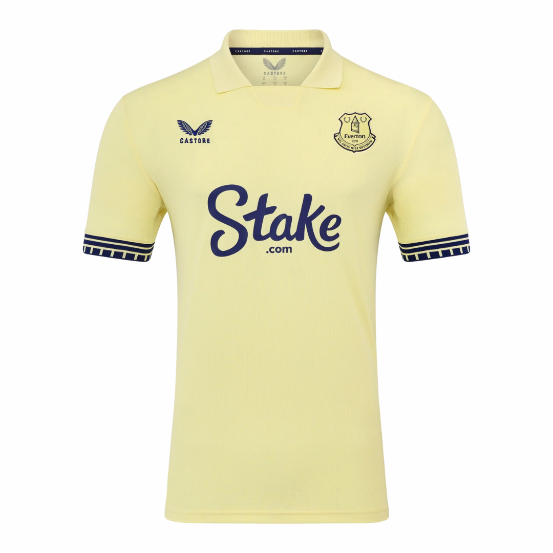 Camiseta Everton 25/26 2ª equipación