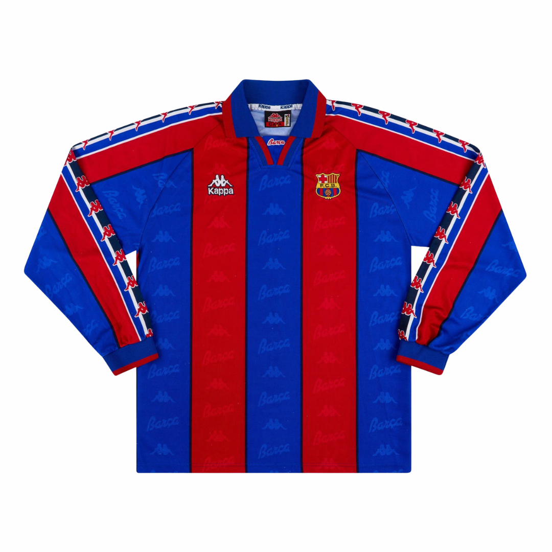 Camiseta FC Barcelona 96/97 1ª equipación manga larga