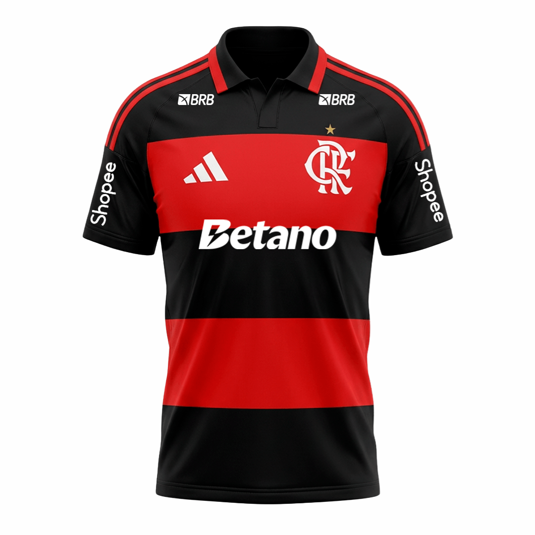 Camiseta Flamengo 26/27 1ª equipación