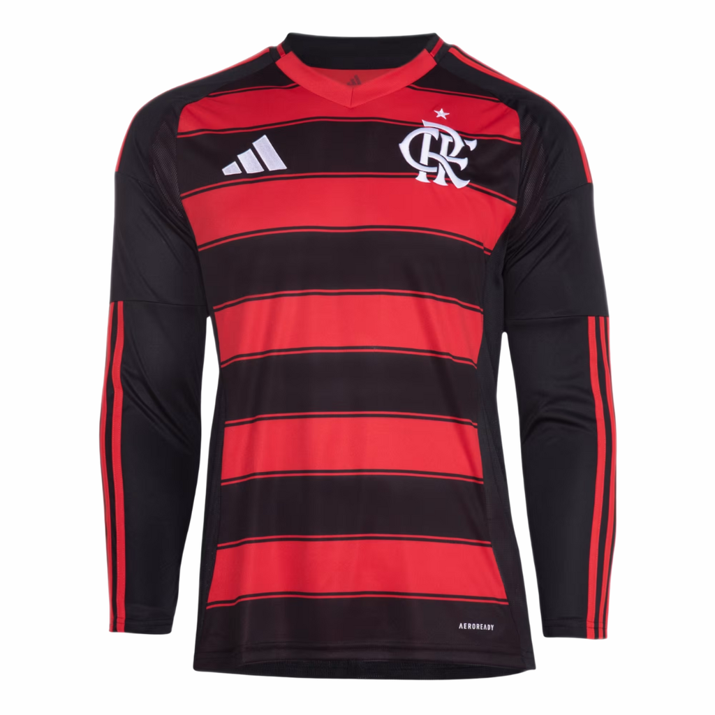Camiseta Flamengo 25/26 1ª equipación manga larga