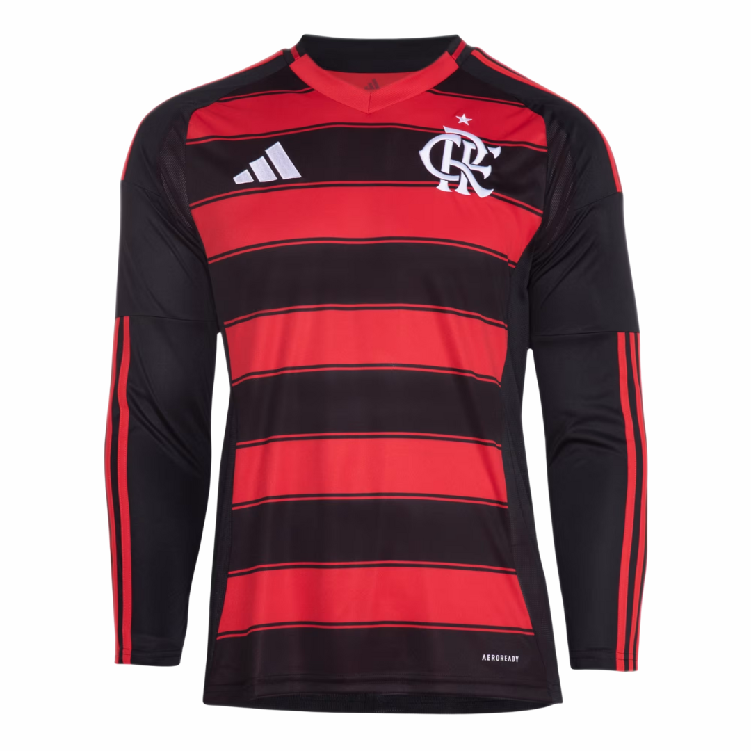 Camiseta Flamengo 25/26 1ª equipación manga larga