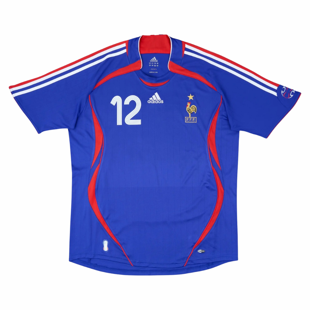 Camiseta Francia 2006 1ª equipación