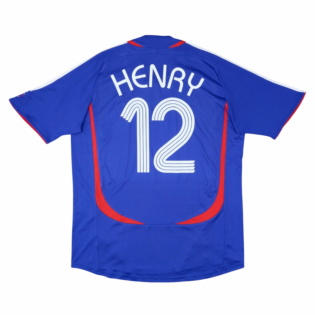 Camiseta Francia 2006 1ª equipación
