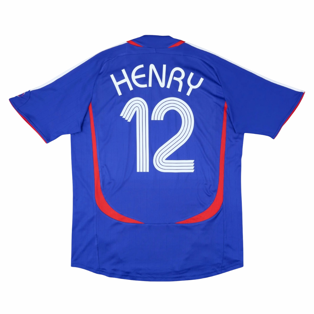 Camiseta Francia 2006 1ª equipación