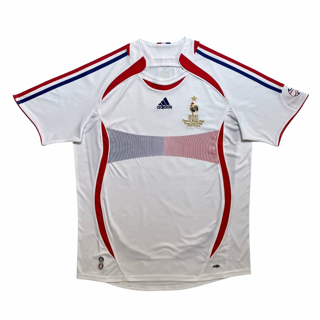 Camiseta Francia 2006 2ª equipación