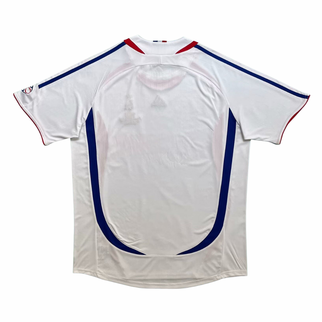Camiseta Francia 2006 2ª equipación
