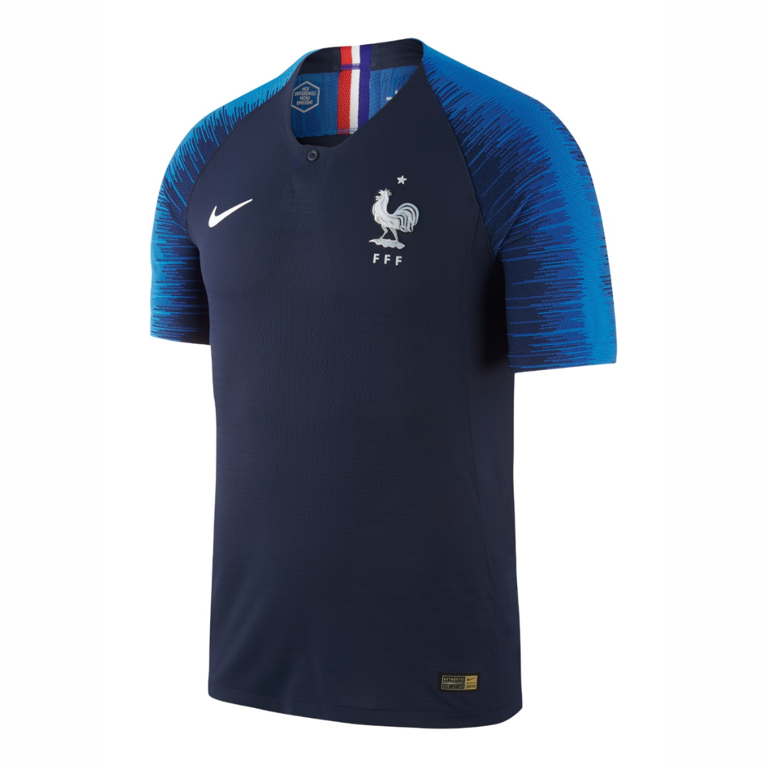 Camiseta Francia 2018 1ª equipación