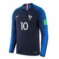 Camiseta Francia 2018 1ª equipación manga larga