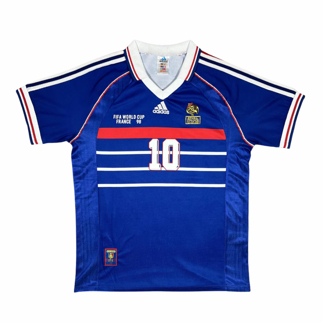 Camiseta Francia 1998 1ª equipación