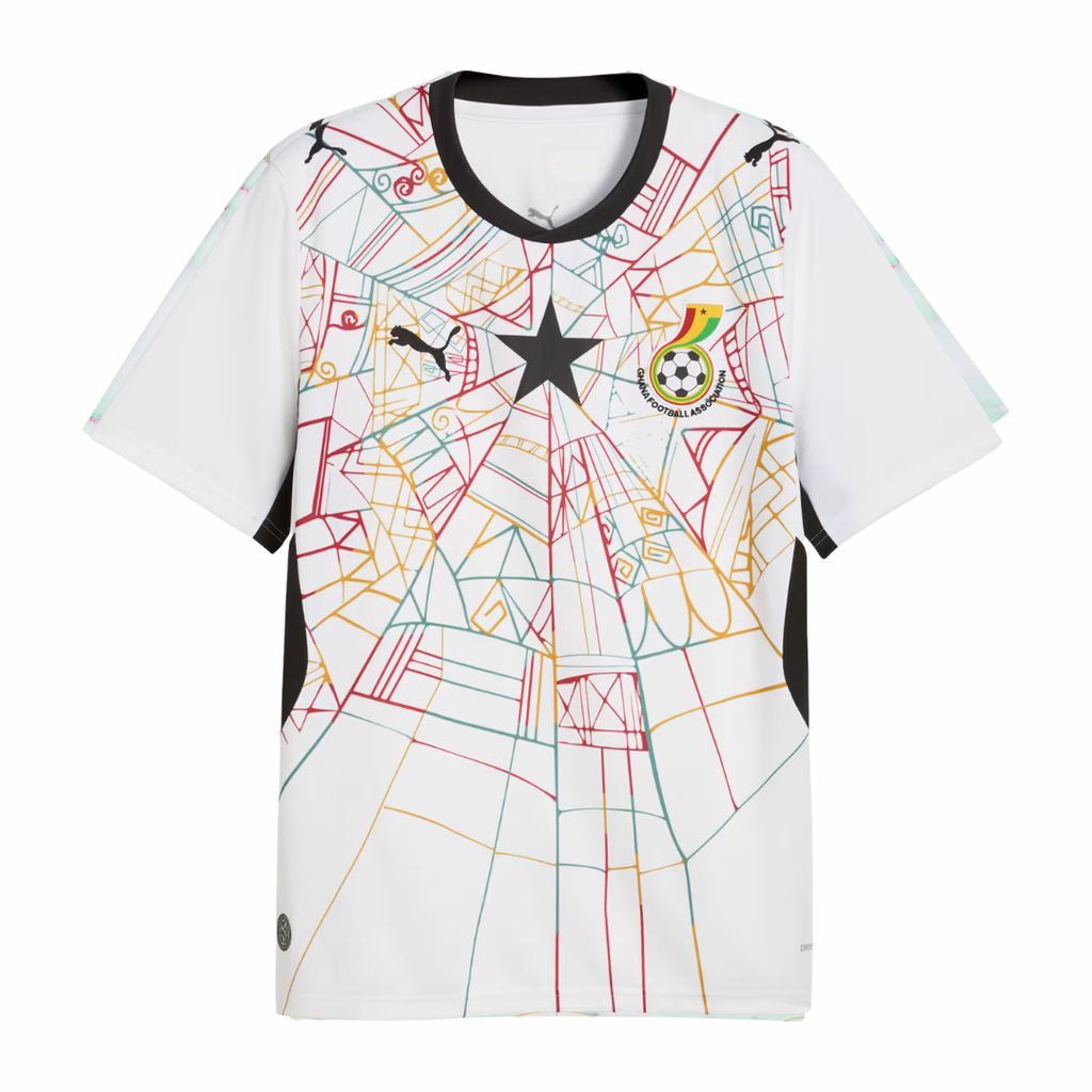 Camiseta Ghana 1ª equipación 2026