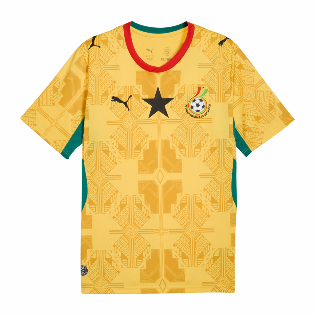 Camiseta Ghana 2ª equipación 2026