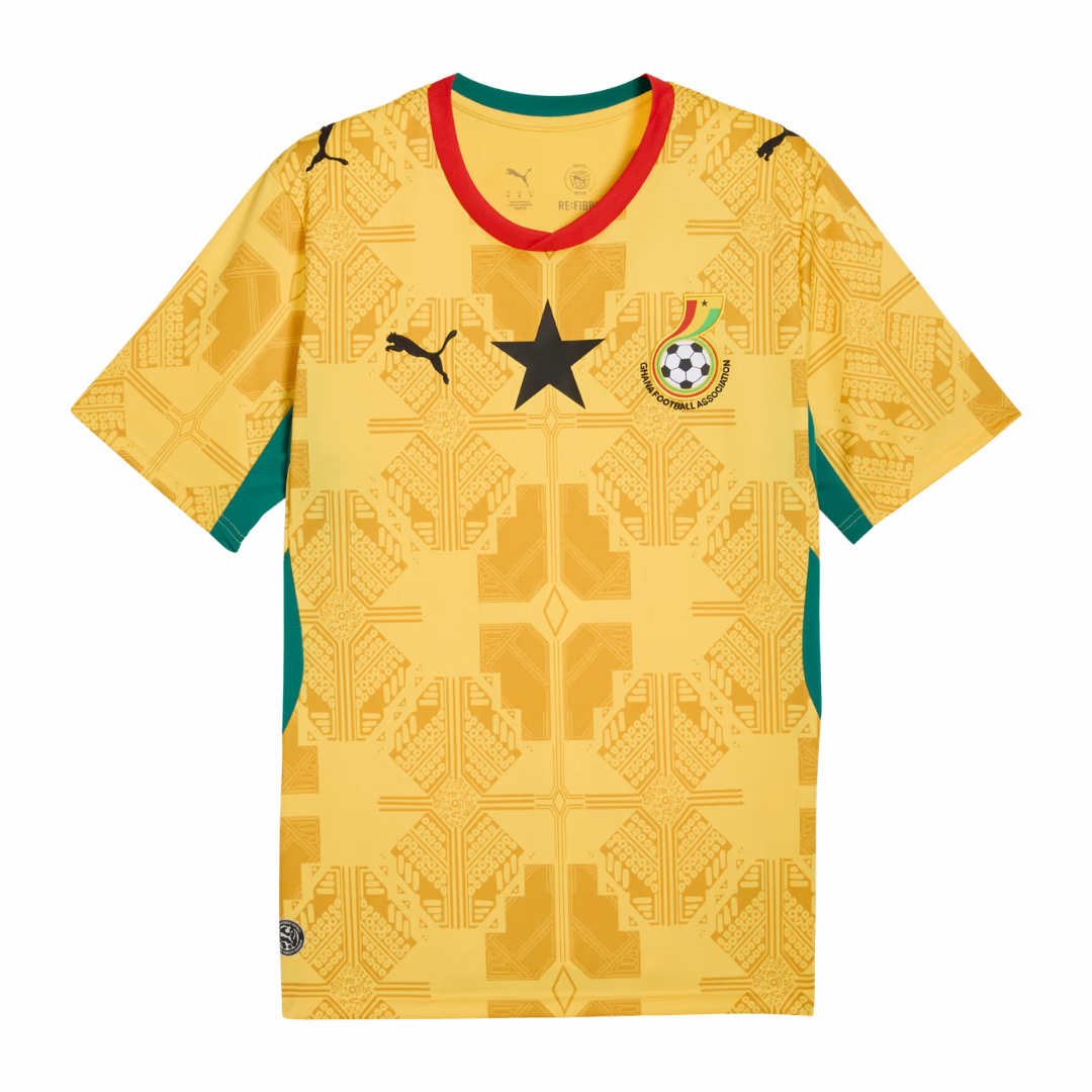 Camiseta Ghana 2ª equipación 2026