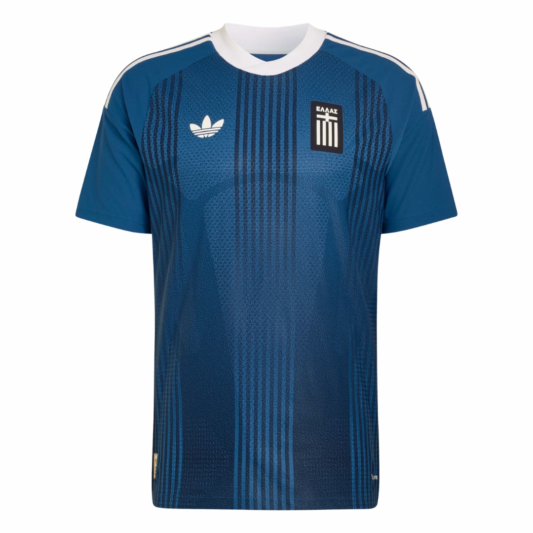 Camiseta Grecia 2ª equipación 2026