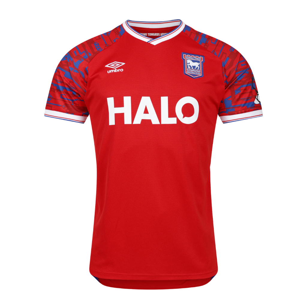 Camiseta Ipswich Town 25/26 2ª equipación